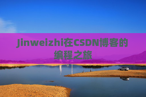 Jinweizhi在CSDN博客的编程之旅
